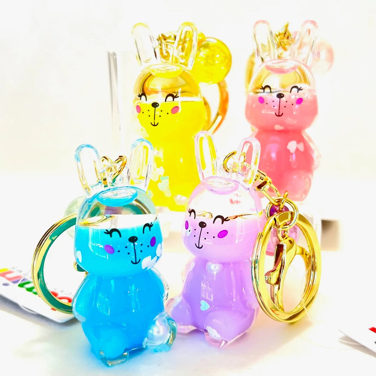 Bunny Floaty Key Charm-1