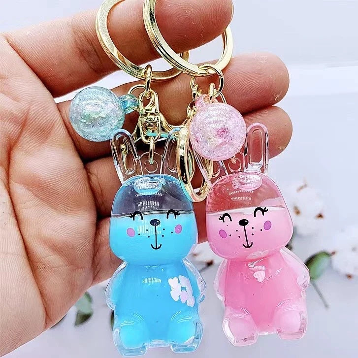 Bunny Floaty Key Charm-2