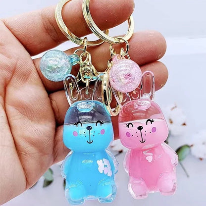 Bunny Floaty Key Charm-2