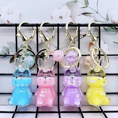 Bunny Floaty Key Charm-3