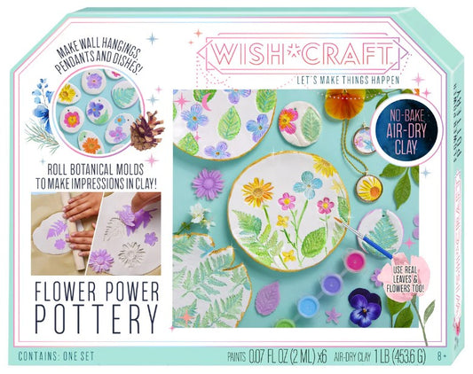 Flower Power Pottery