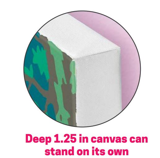 Paint Number Forest Moon