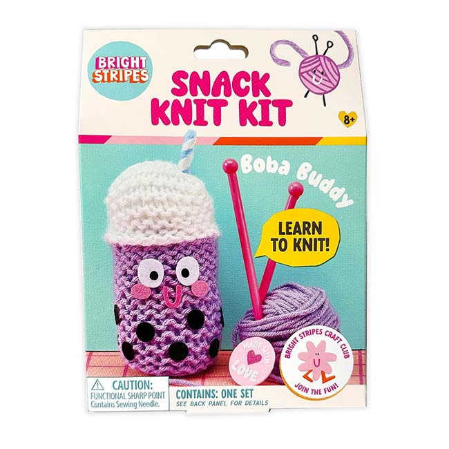 Snack Knit Boba