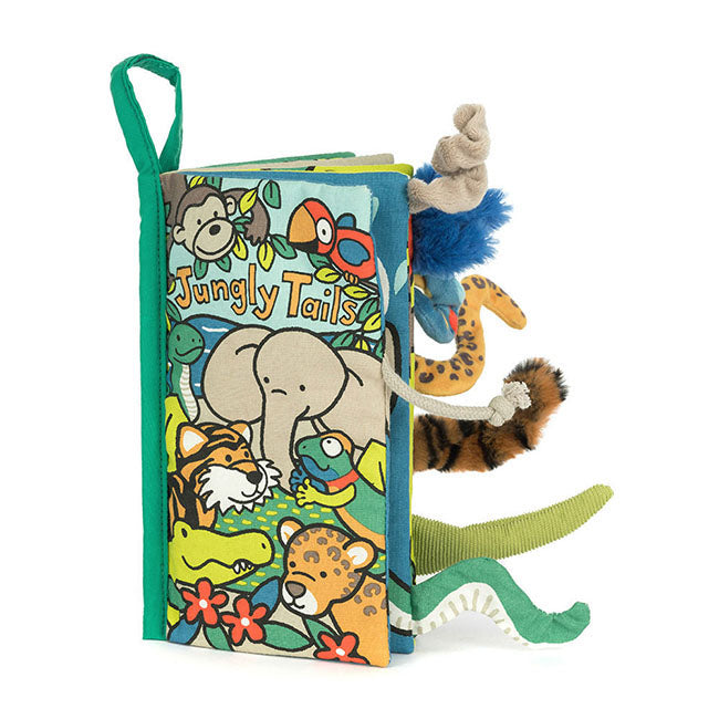 Jungly Tails Activity Bk