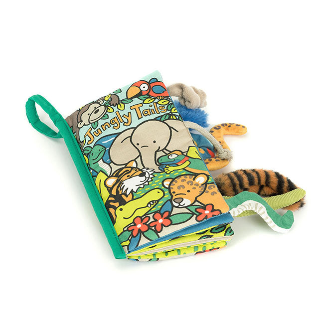 Jungly Tails Activity Bk