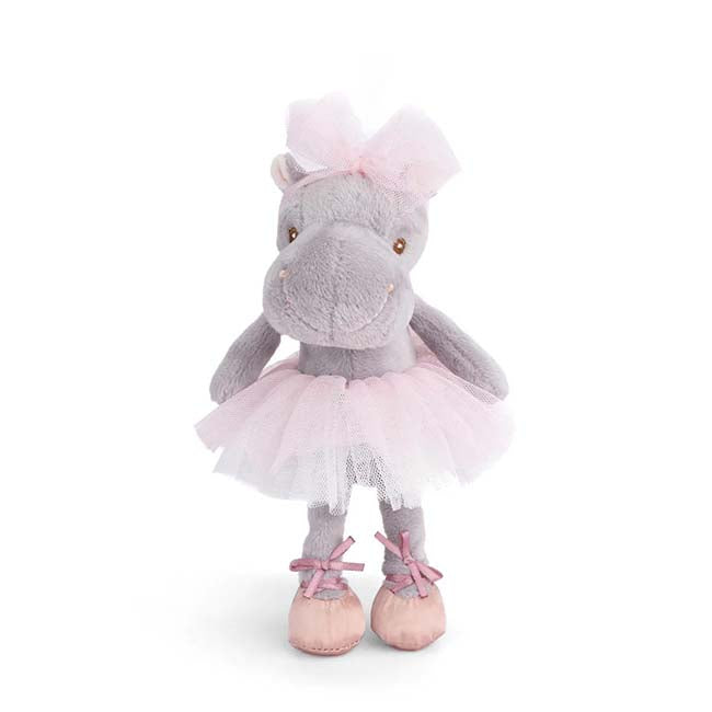 Cute Rafaella Plush Hippo Ballerina