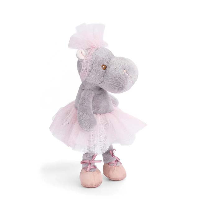 Cute Rafaella Plush Hippo Ballerina