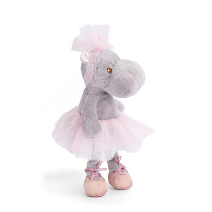Cute Rafaella Plush Hippo Ballerina