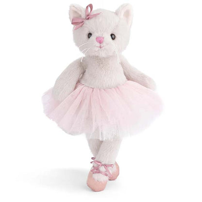 Sweet Albertina Plush Ballerina Cat