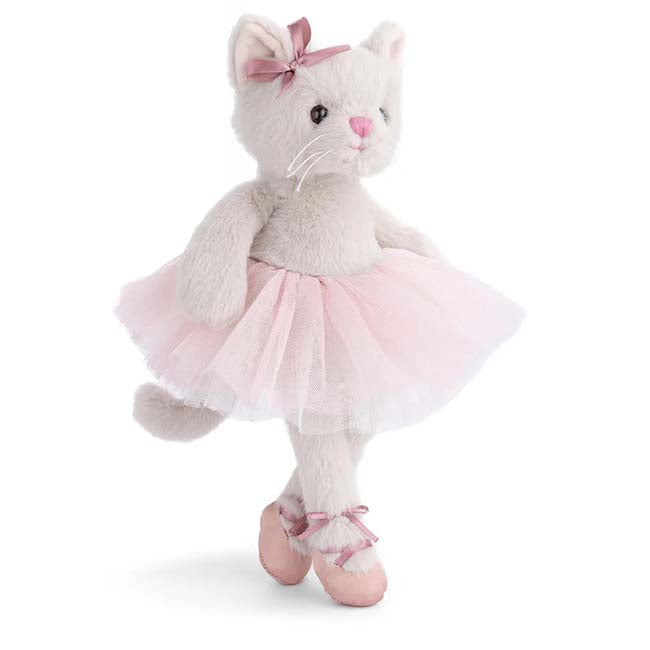 Sweet Albertina Plush Ballerina Cat