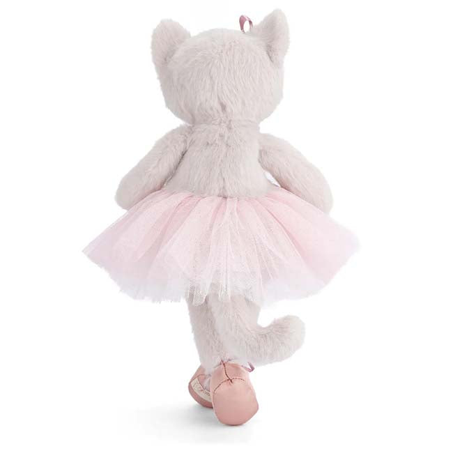 Sweet Albertina Plush Ballerina Cat