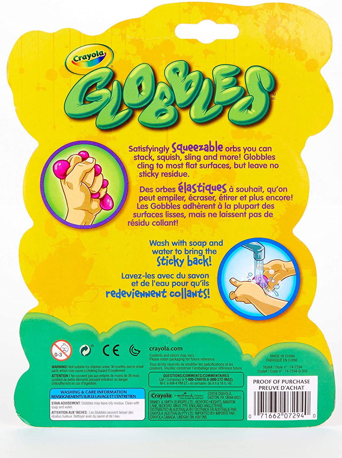 Globbles Squish 6ct-3