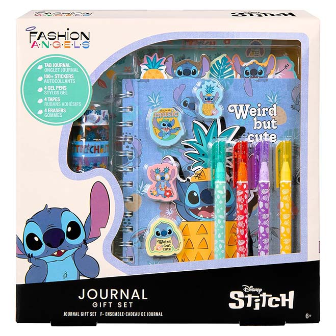 Disney Stitch Journal Gift Set