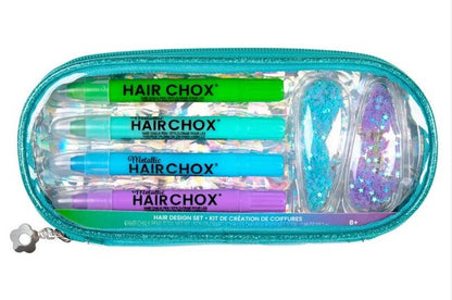 Hair Chox Turquoise Pouch