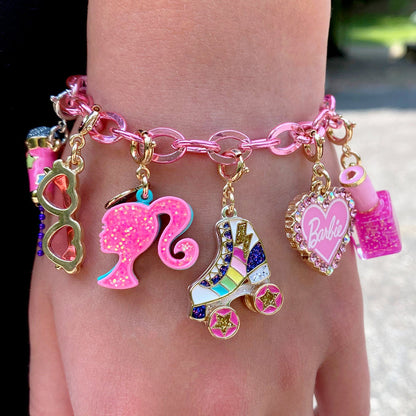 Charm It! Bracelet Chain Pink