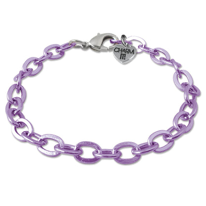 Charm It! Bracelet Chain Purple-1