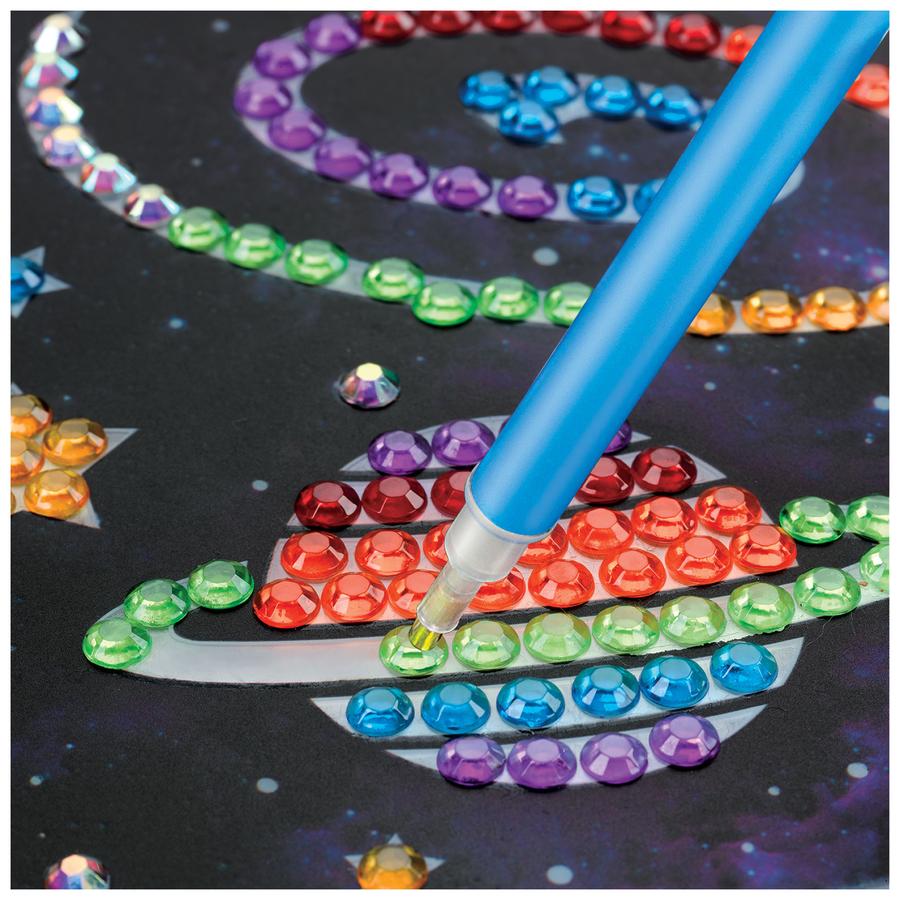 Gem Diamond Painting Lght
