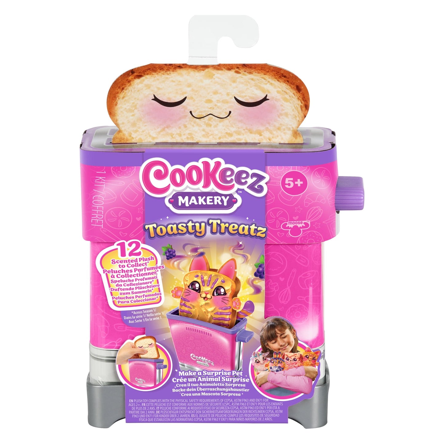 Cookeez Makery Toaster