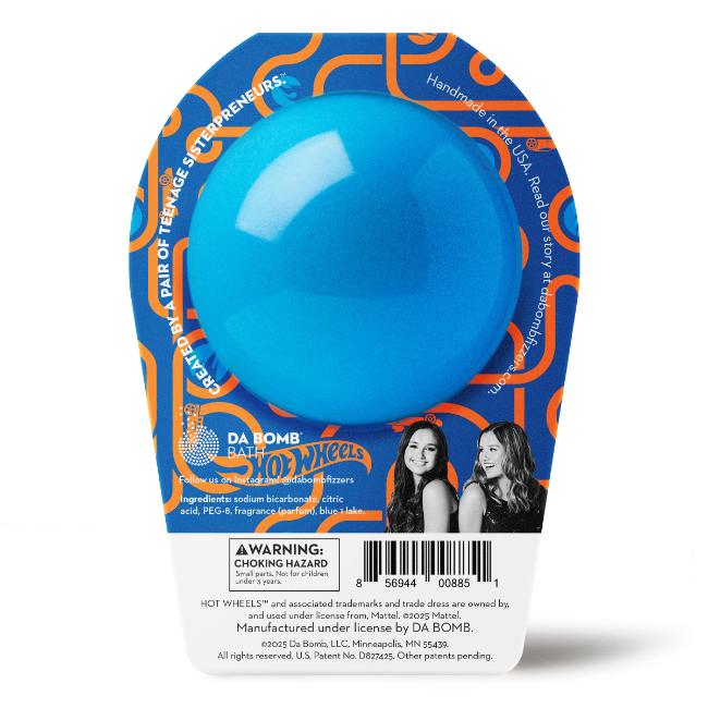 Hot Wheels Blue Bomb