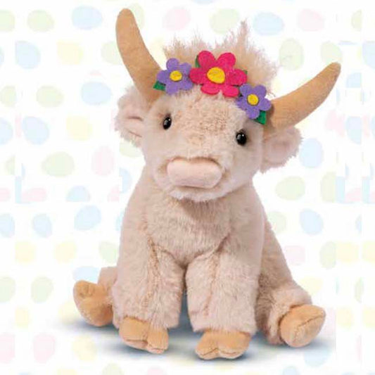 Laddie Highland Cow Crown