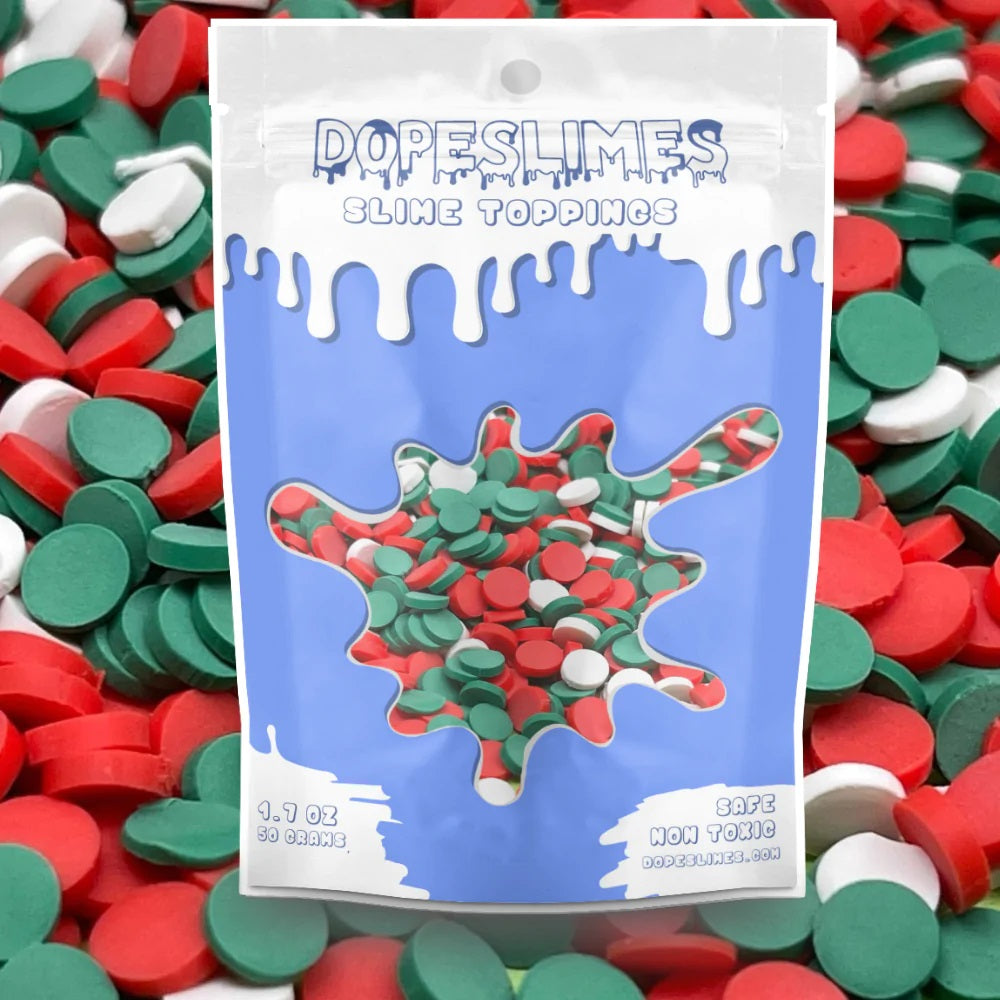 Dope Slime Mix Christmas Circle-2