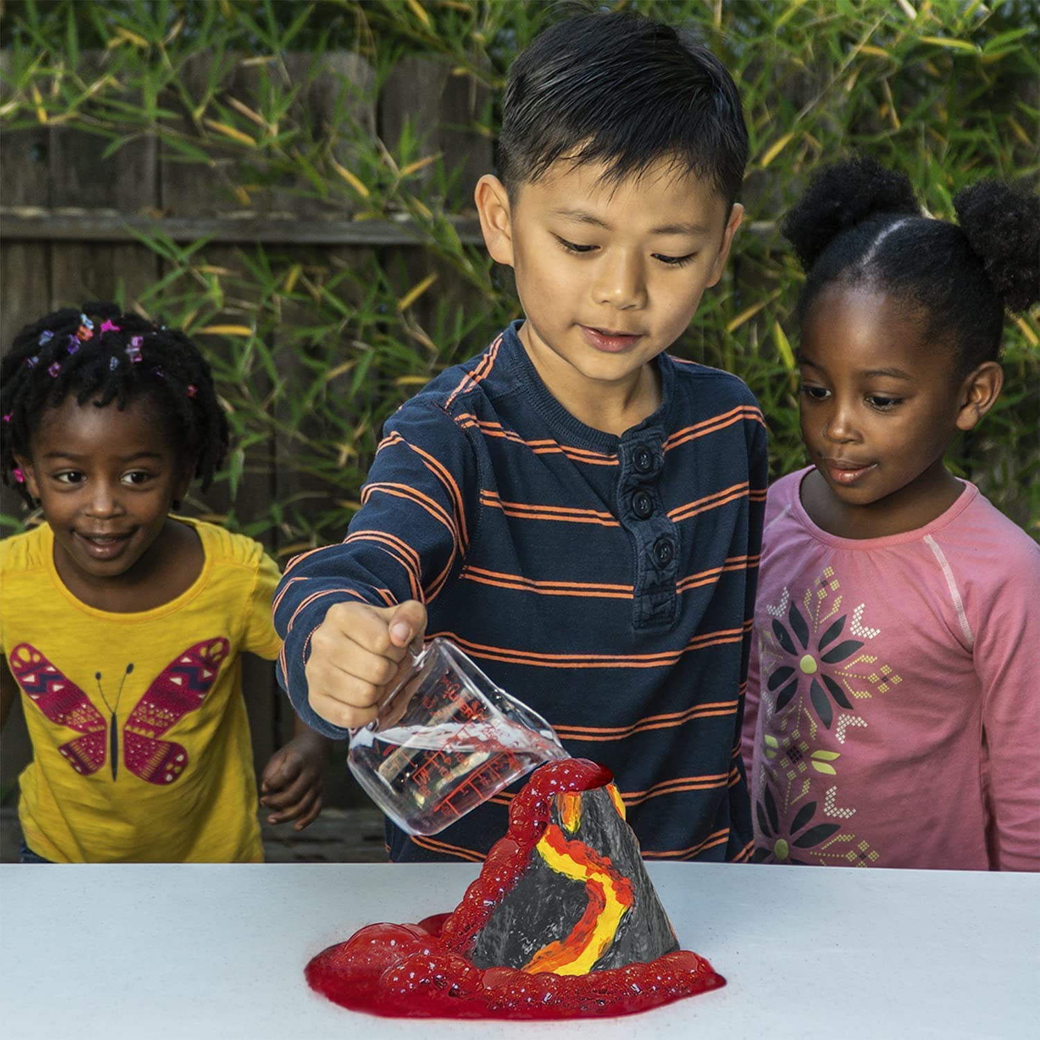 Build Your Own Volcano