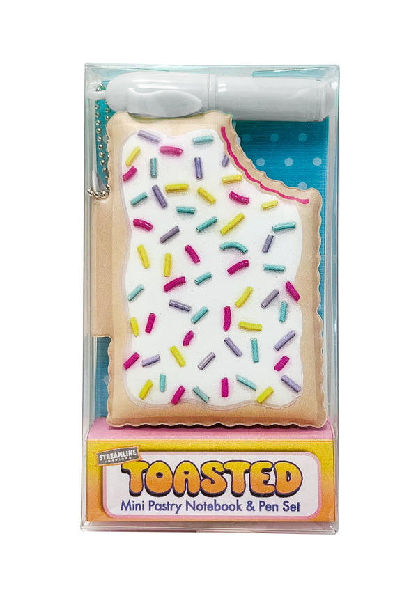 Toaster Pastry Mini Jrnl