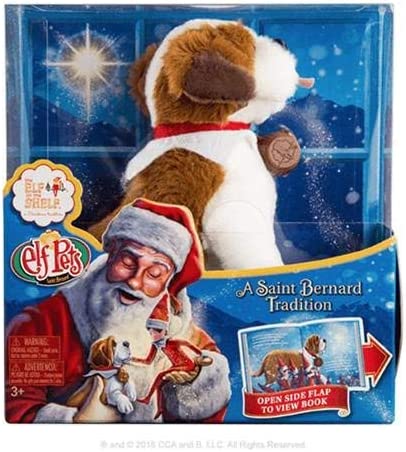 Elf Pets St Bernard