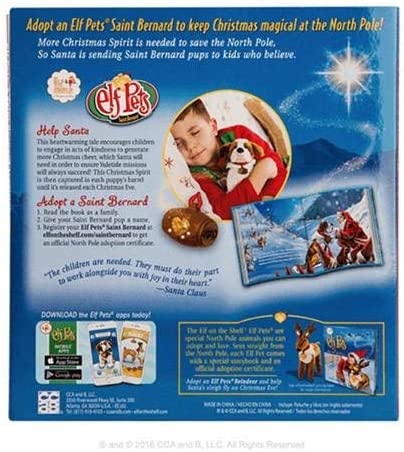 Elf Pets St Bernard