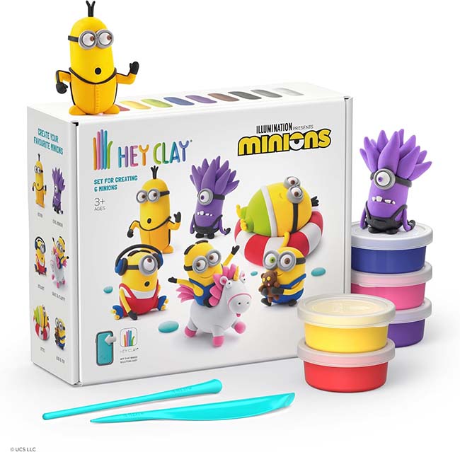 Hey Clay Minions