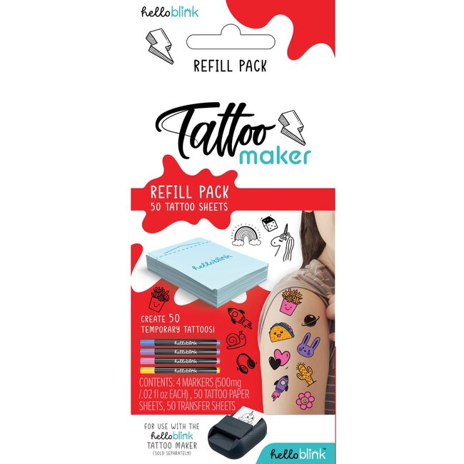 Tattoo Refill Pack