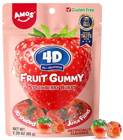 4d Fruit Gummy Strawb-1
