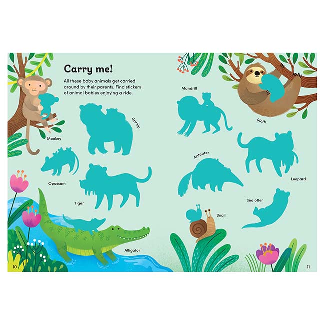 First Sticker Baby Animal-4