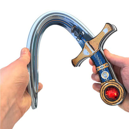 Mystery Knight, Sword