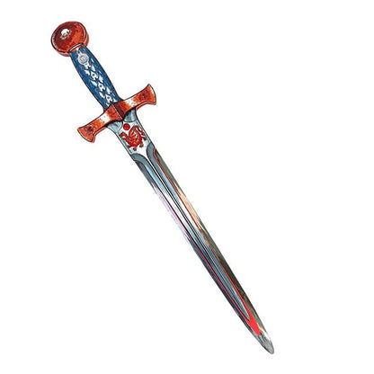 Knight Sword Amber Dragon