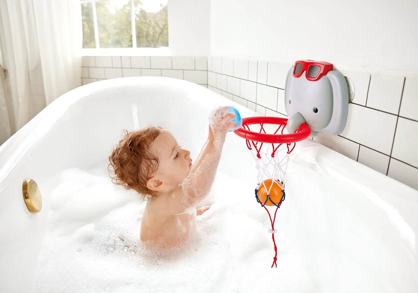 Bath Time Basketball