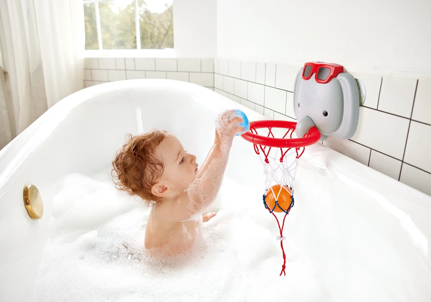 Bath Time Basketball