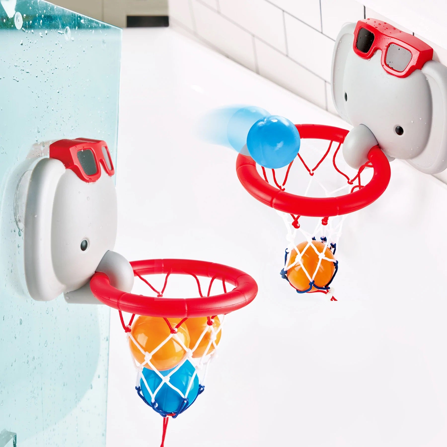 Bath Time Basketball