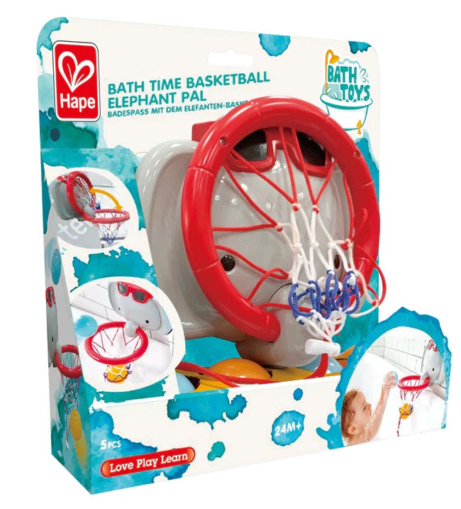 Bath Time Basketball