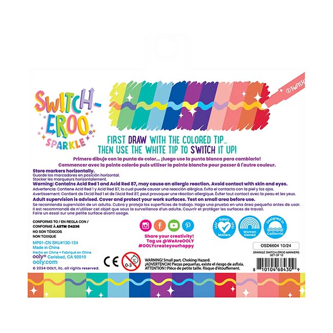 Switchero Sparkle Markers