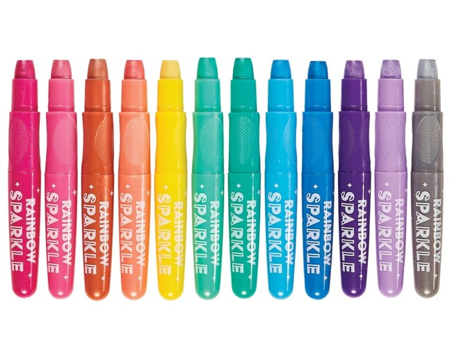Rainbow Spark Water Crayo