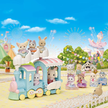 Calico Critters Floating Cloud Rainbow