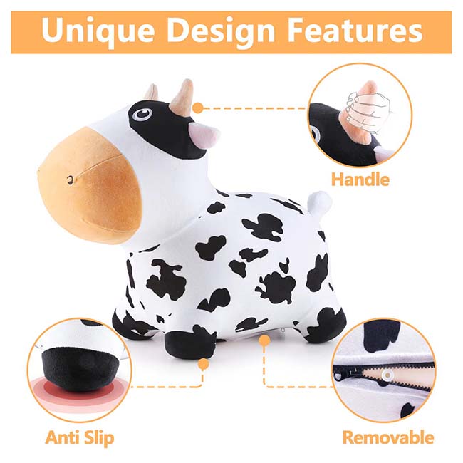 Bouncy Dairy Cow-2