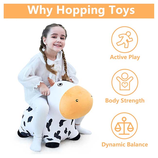 Bouncy Dairy Cow-3