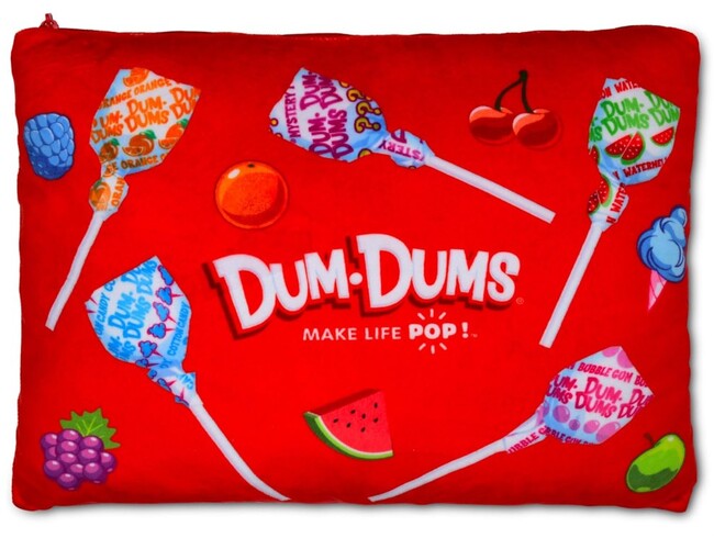 Dum Dums Plush Pillow -2