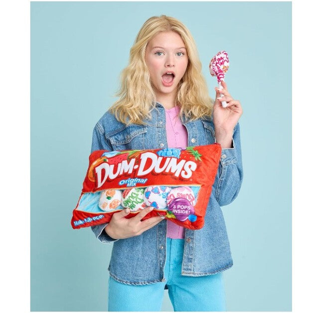 Dum Dums Plush Pillow -4