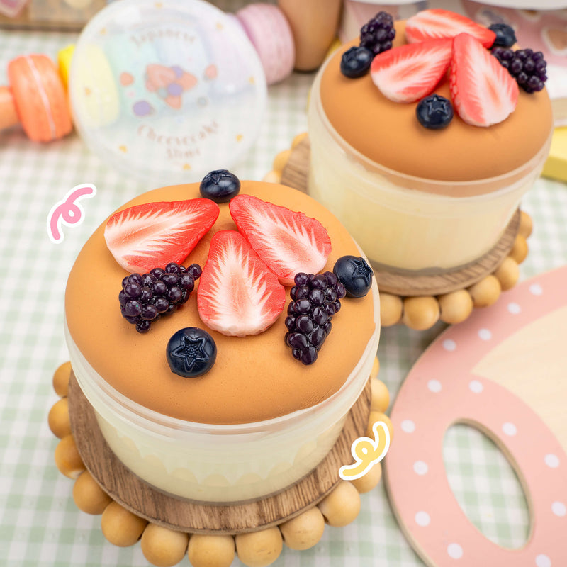 Japanese Cheesecake Slime