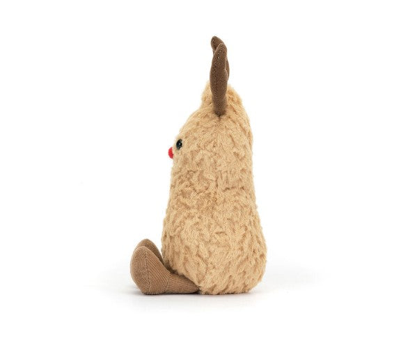 Amuseable Peanut Reindeer