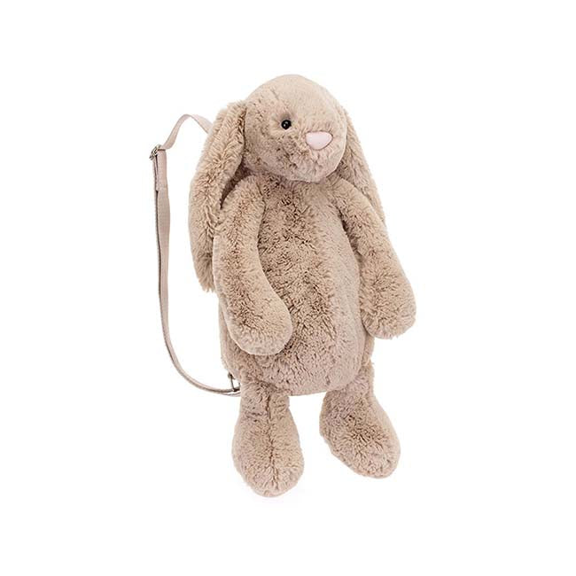 Bashful Beige Bunny Bkpck