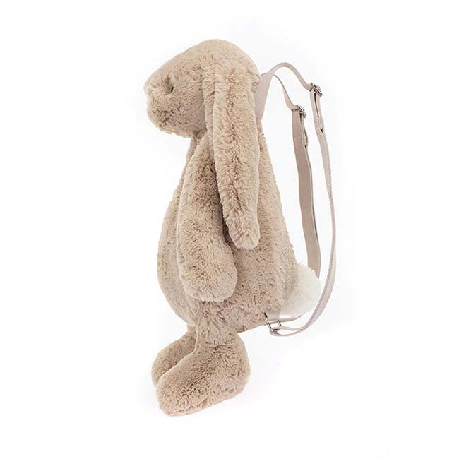 Bashful Beige Bunny Bkpck
